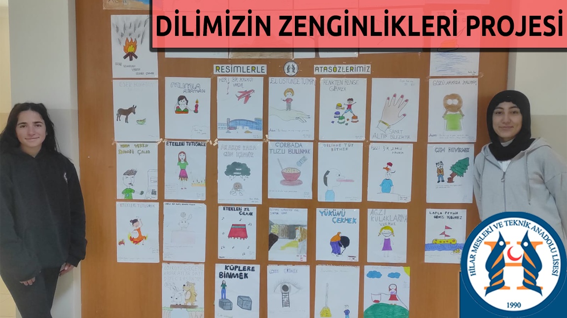 Resimlerle Atasözlerimiz Panosu Düzenlendi