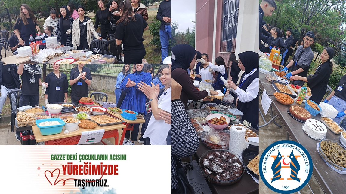 Gazze İçin Kermes Düzenledik
